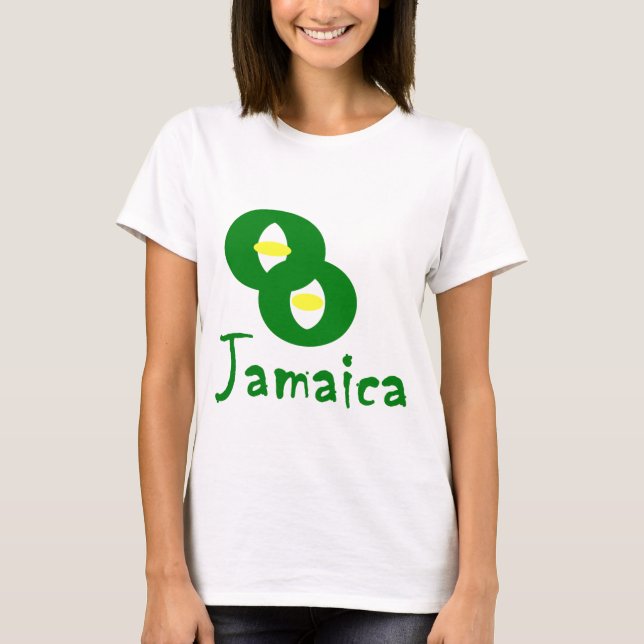 T-shirt Jamaica (Frente)