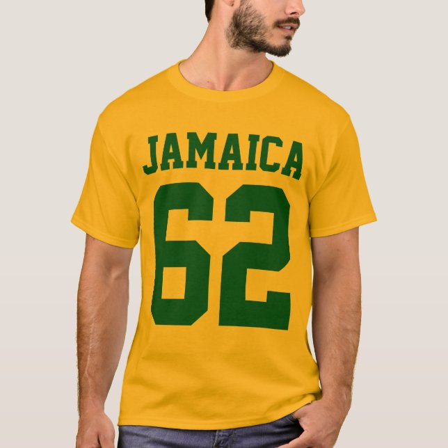 T-shirt Jamaica 62 - Proud Jamaicans - reggae Rasta Shirt (Frente)