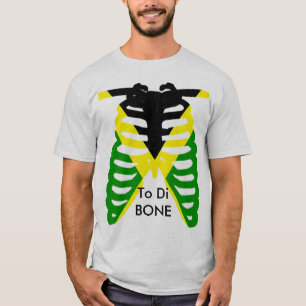 T-shirt Jamaica a Di OSSO