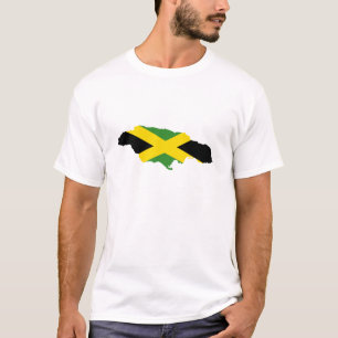 T-shirt Jamaica Flag Islândia - Proud Jamaicans Shirt -