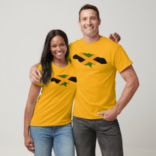 T-shirt Jamaica Island - Jamaicanos orgulhosos - Jure Army