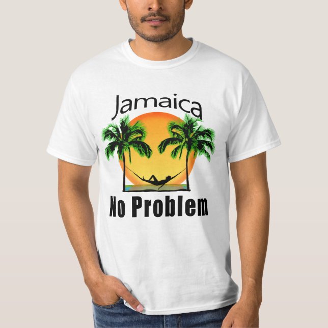 T-shirt Jamaica No Problema (Frente)