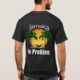 T-shirt Jamaica No Problema
