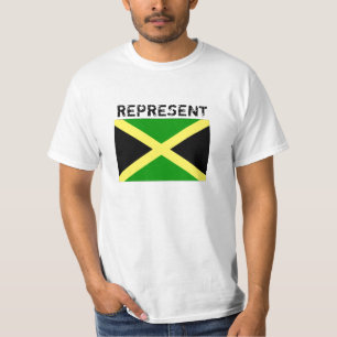 T-shirt Jamaica REPRESENTA