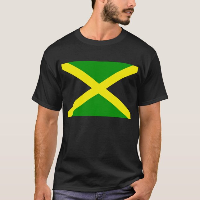 T-shirt Jamaican%20flag (Frente)