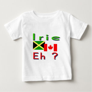 t-shirt Jamaicano-canadenses