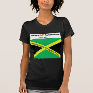 T-shirt jamaicanos da independência