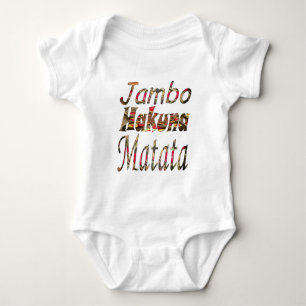T-shirt Jambo! Hakuna Matata