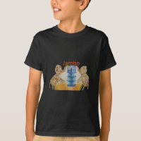 Jambo Jumbo African Kids Elephants Art Impressão