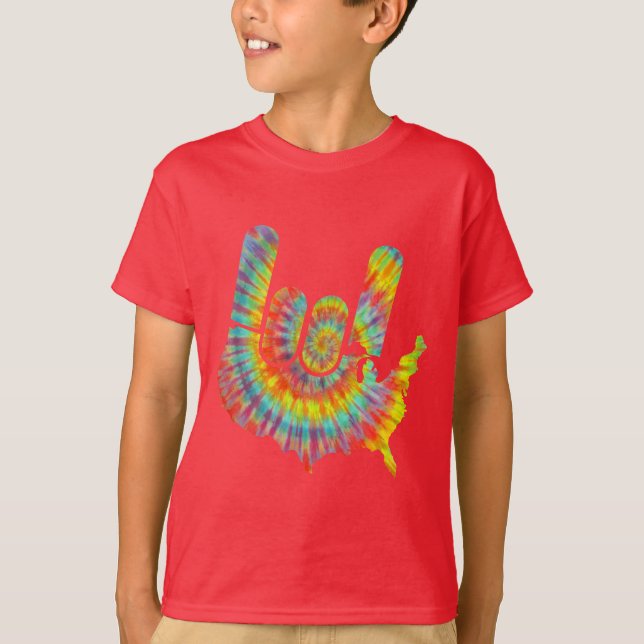 T-shirt Jamerica do Norte (Frente)