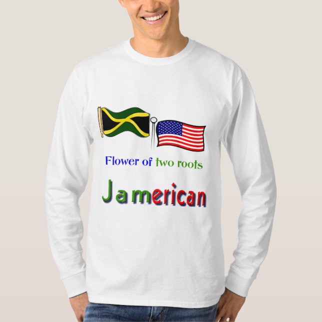 T-shirt jamerican (Frente)