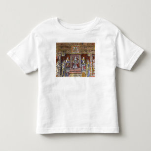 T-shirt James eu de Inglaterra na corte,