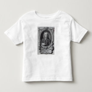 T-shirt James Gibbs, gravado pelo Baron de Bernard, 1747