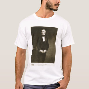 T-shirt James K. Polk (1795-1849), 11o presidente do U