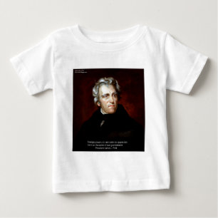 T-shirt James K Polk E Citação