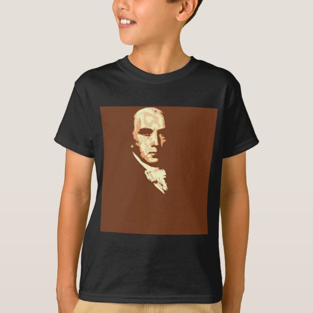 T-shirt James Madison (Frente)