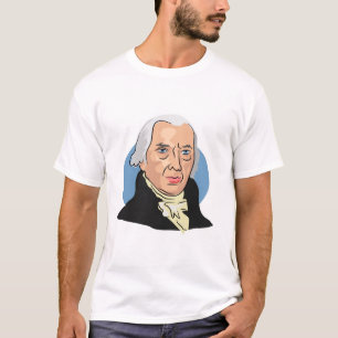 T-shirt James Madison