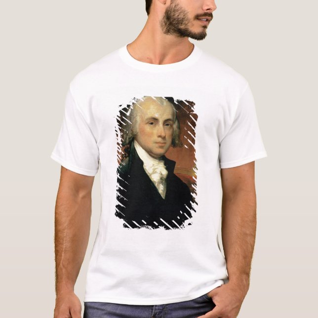 T-shirt James Madison 2 (Frente)