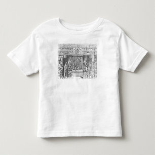 T-shirt James mim de Inglaterra na corte