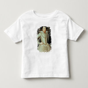 T-shirt James mim, retrato do metade-comprimento