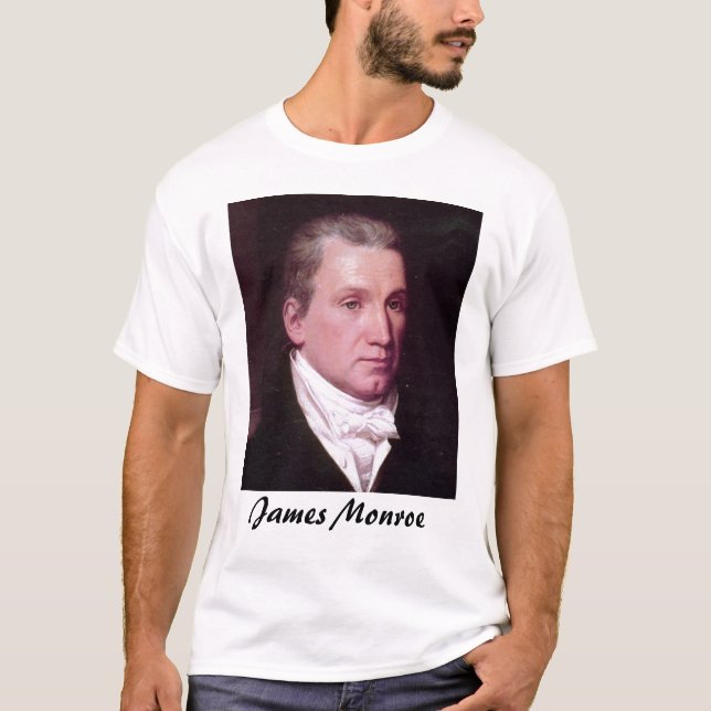 T-shirt James Monroe (Frente)