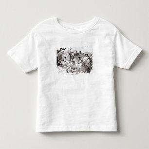 T-shirt James Quin como Coriolanus