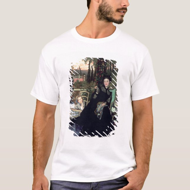 T-shirt James Tissot | a viúva, 1868 (Frente)