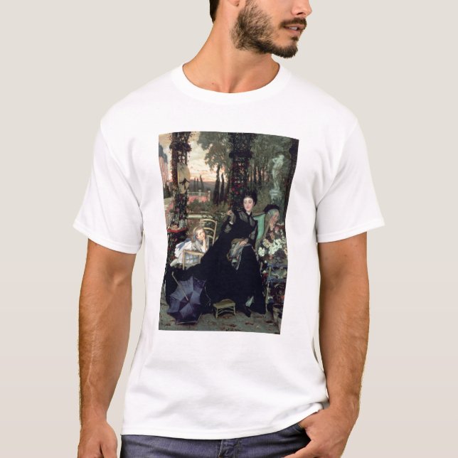 T-shirt James Tissot | a viúva, 1868 (Frente)