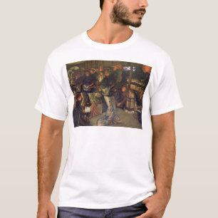 T-shirt James Tissot   o filho Prodigal em uma terra