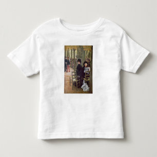 T-shirt James Tissot sem um dote, 1883-5