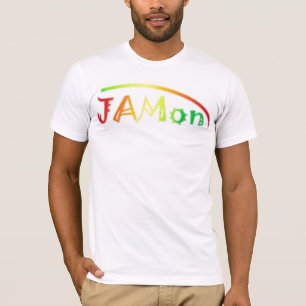 T-shirt jamon_white