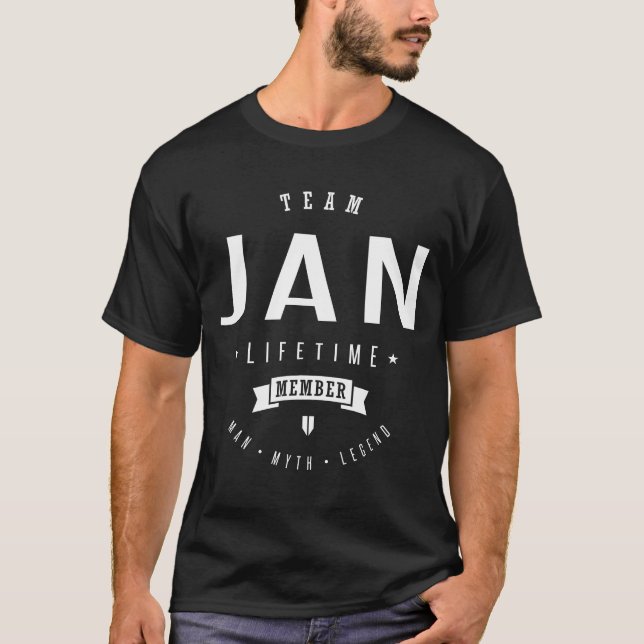 T-shirt Jan (Frente)