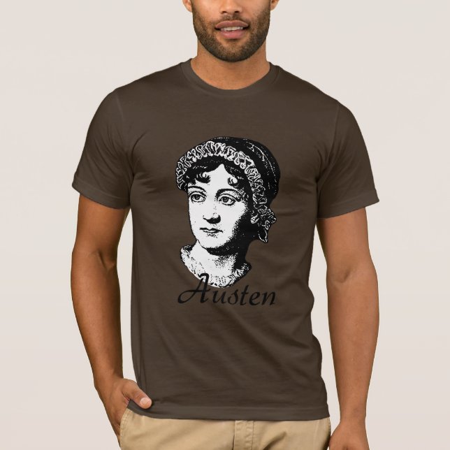 T-shirt Jane Austen (Frente)