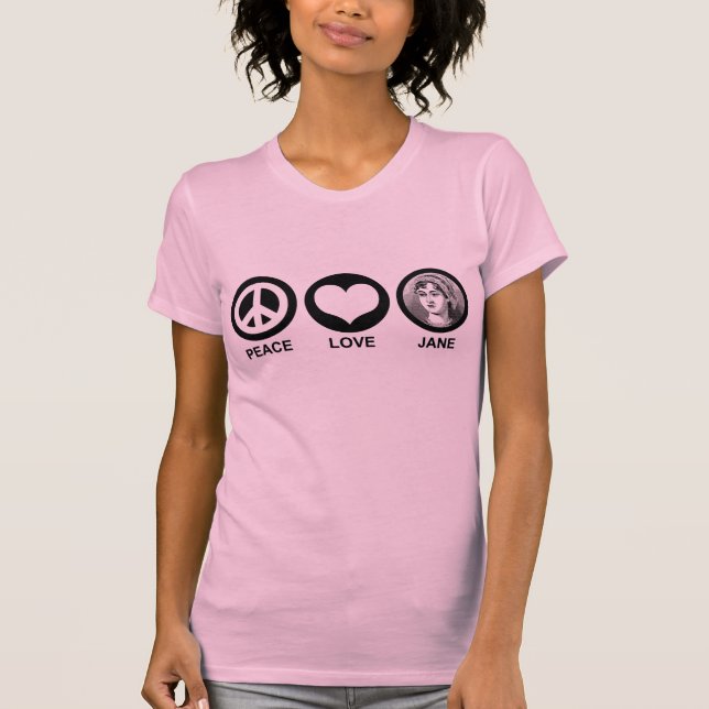 T-shirt Jane Austen (Frente)