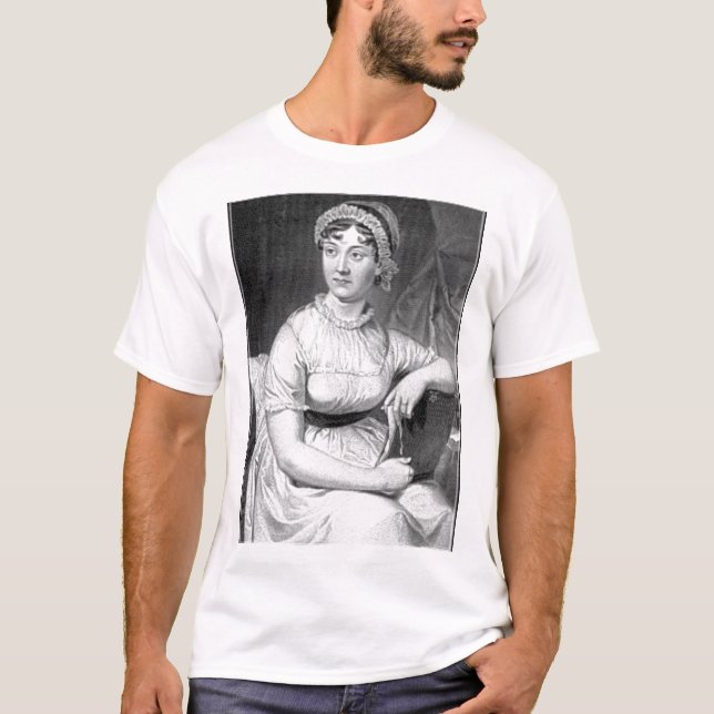 T-shirt Jane Austen (Frente)