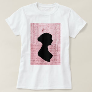 T-shirt Jane Austen, chama-me senhora Jane Série