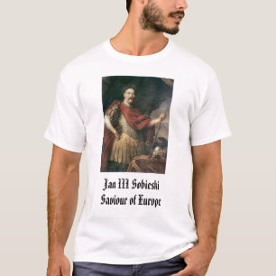 T-shirt Janeiro III Sobieski, janeiro III SobieskiSaviour