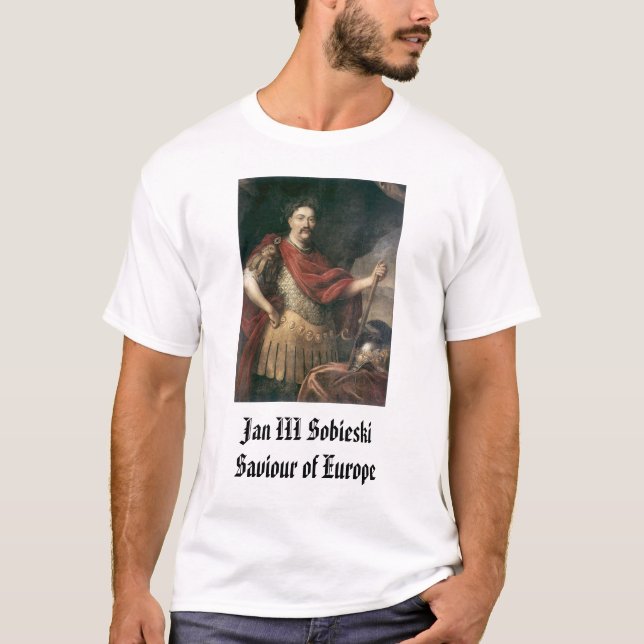 T-shirt Janeiro III Sobieski, janeiro III SobieskiSaviour (Frente)