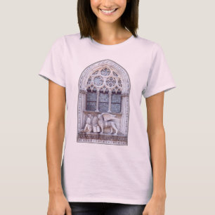 T-shirt Janela de Vidro do Leão Marcado San Marco