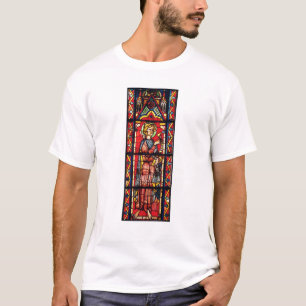 T-shirt Janela que descreve o profeta Obadiah, c.1270-75