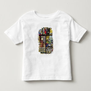 T-shirt Janela que descreve o recolhimento do maná