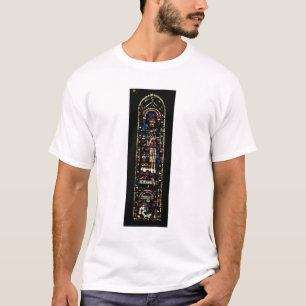 T-shirt Janelas nortes do transept; aumentou descreve o