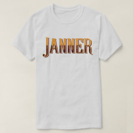 T-shirt Janner Devon Dialect Slang