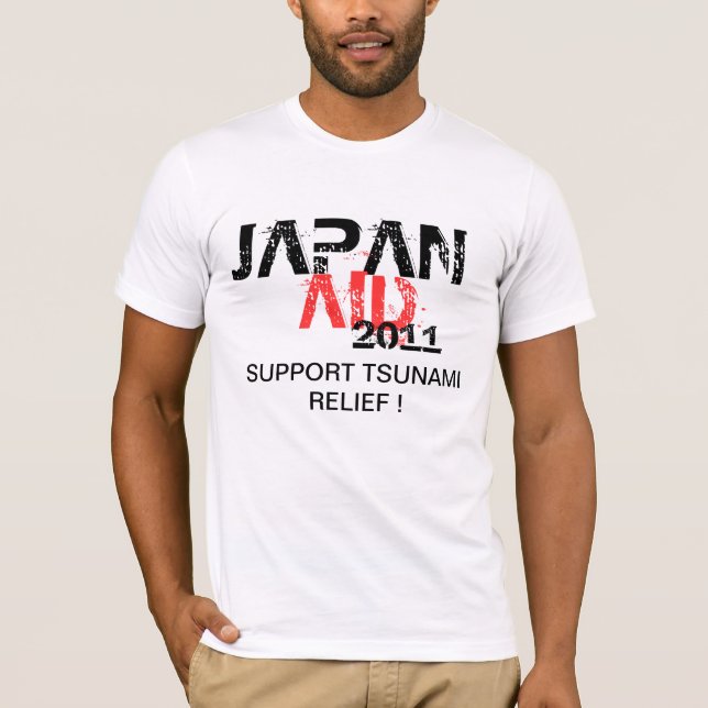 T-SHIRT JAPANAID (Frente)