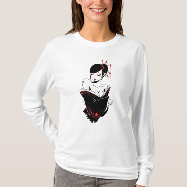 T-shirt _japanesque (Frente)