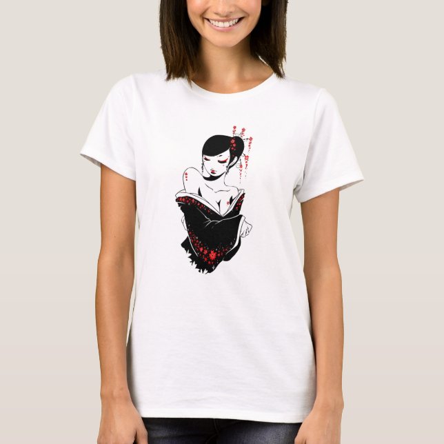 T-shirt _japanesque (Frente)