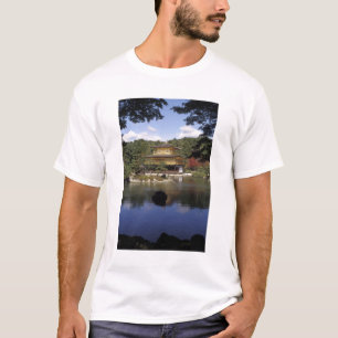 T-shirt Japão, Kyoto, Pavilhão Dourado, Templo Zen