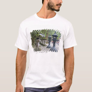 T-shirt Japão, Nikko. Santuário Toshogu e mausoléu em