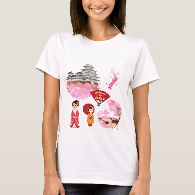T-shirt Japon  (Frente)
