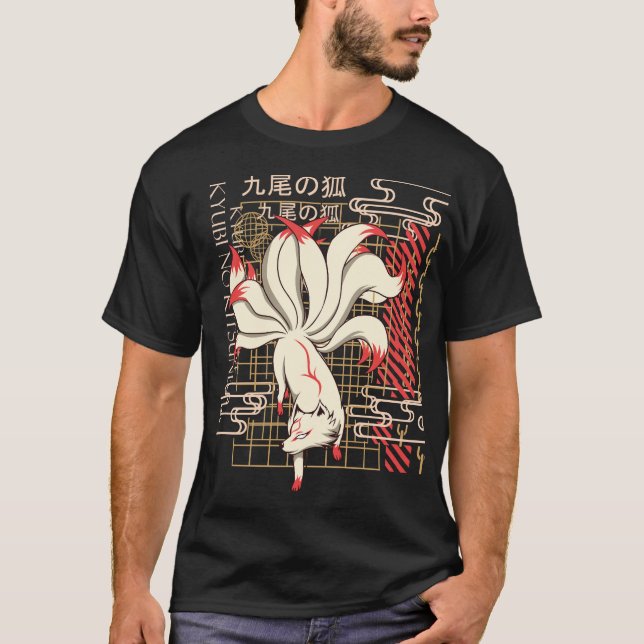 t-shirt japonais  (Frente)